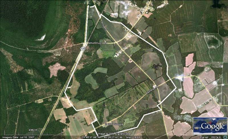 1017 Acres Sumter County Image